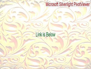 Microsoft Silverlight PivotViewer Cracked - microsoft silverlight pivotviewer sharepoint 2015