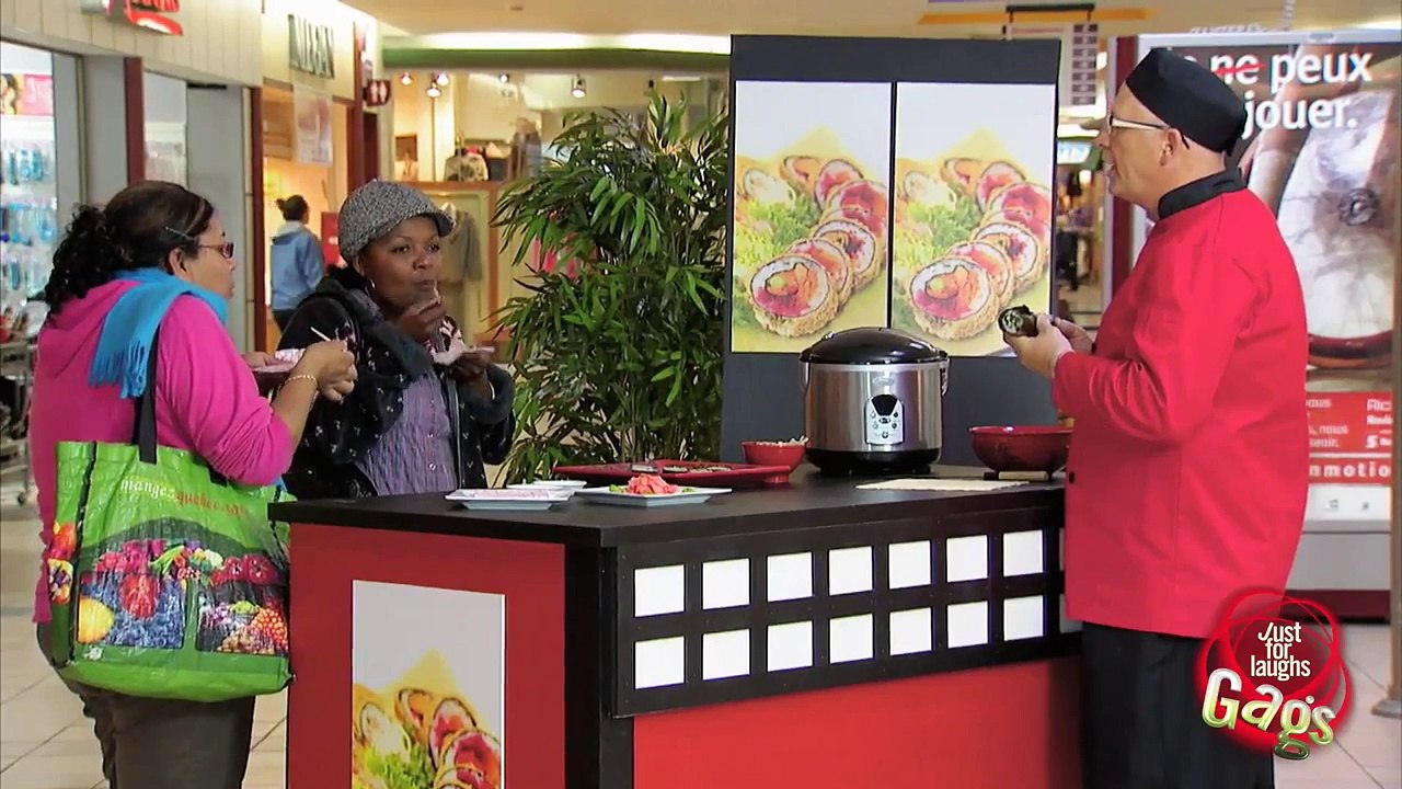 Licked Sushi Prank