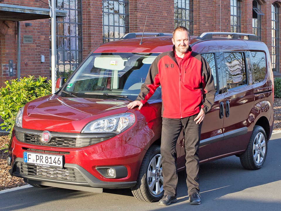 Testbericht: Fiat Doblo - Quadratisch, Praktischer, Günstig