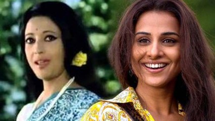 Vidya Balan Signs Suchitra Sen BIOPIC | CONFIRMED