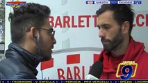 Barletta - Paganese 2-1 | Post Gara Alessandro Radi - Difensore Barletta