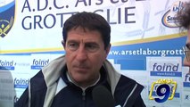 Grottaglie - Fidelis Andria 1-2 | Post Gara Giacomo Pettinicchio Allenatore Grottaglie