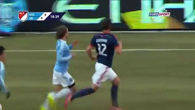 David Villa'dan nefis gol!