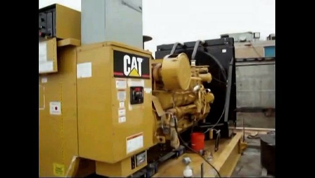 Used Diesel Generators