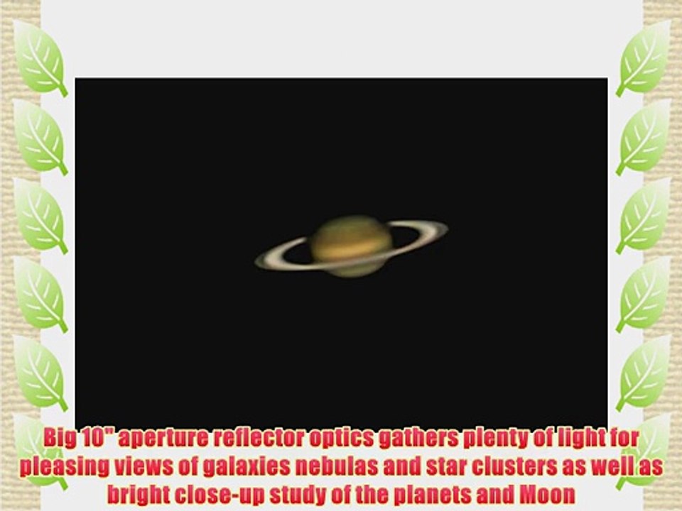 Orion 10135 SkyQuest XT10g Computerized GoTo Dobsonian Telescope