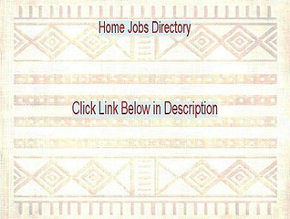 Home Jobs Directory Reviews (Video Review)