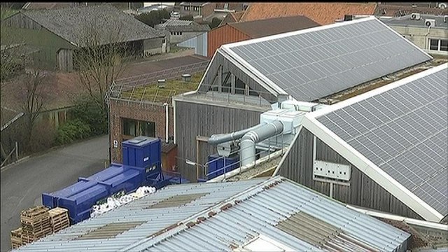 Emmanuel Druon et son usine, laboratoire d’économie circulaire