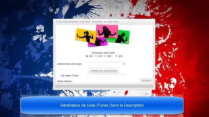 Generateur de code itunes gratuit