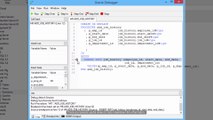 How to debug SQL queries, procedures and functions in Navicat’s inbuilt debugging features? (Windows)