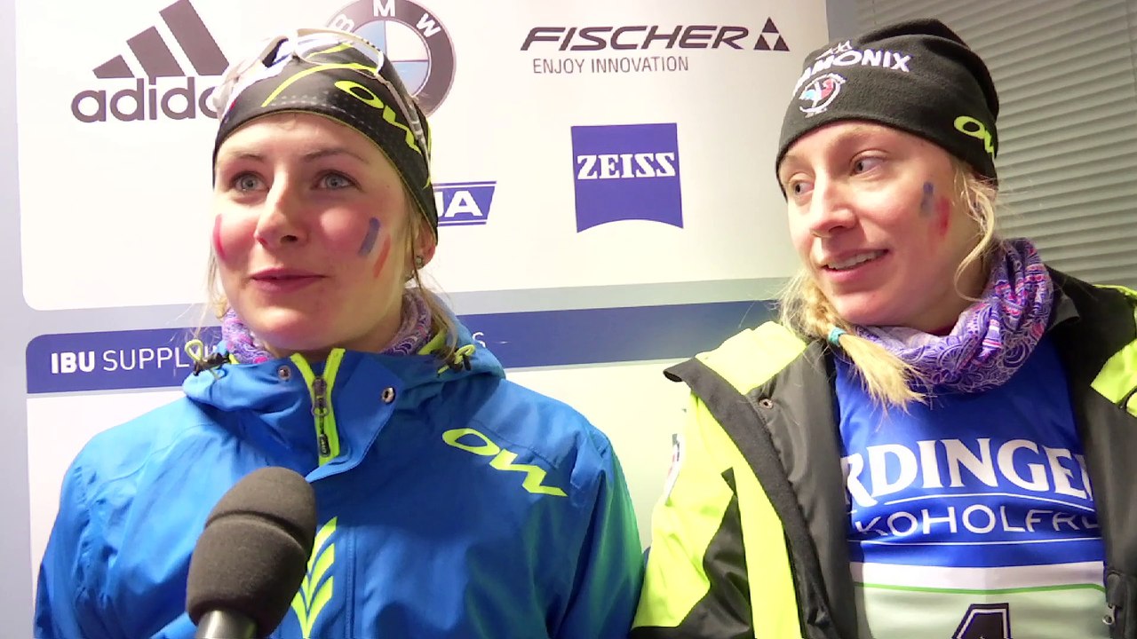 Interview de Justine Braisaz, Médaillée d'Argent 2015 en Relais