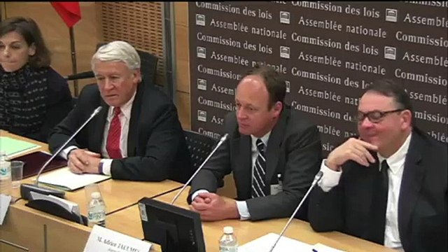 Mission parlementaire sur les filières djihadistes : M. Adrien Jaulmes, journaliste