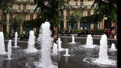 Jet d'eau, Toulouse, France