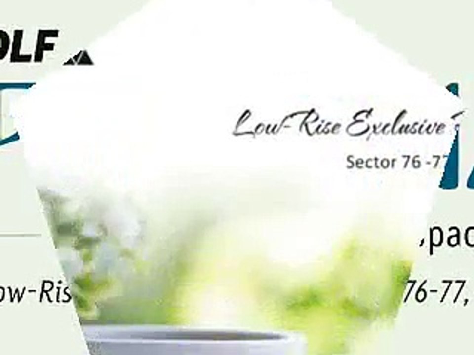 DLF Privana Residential Low Rise Floors Project at Sec 76-77 Gurgaon