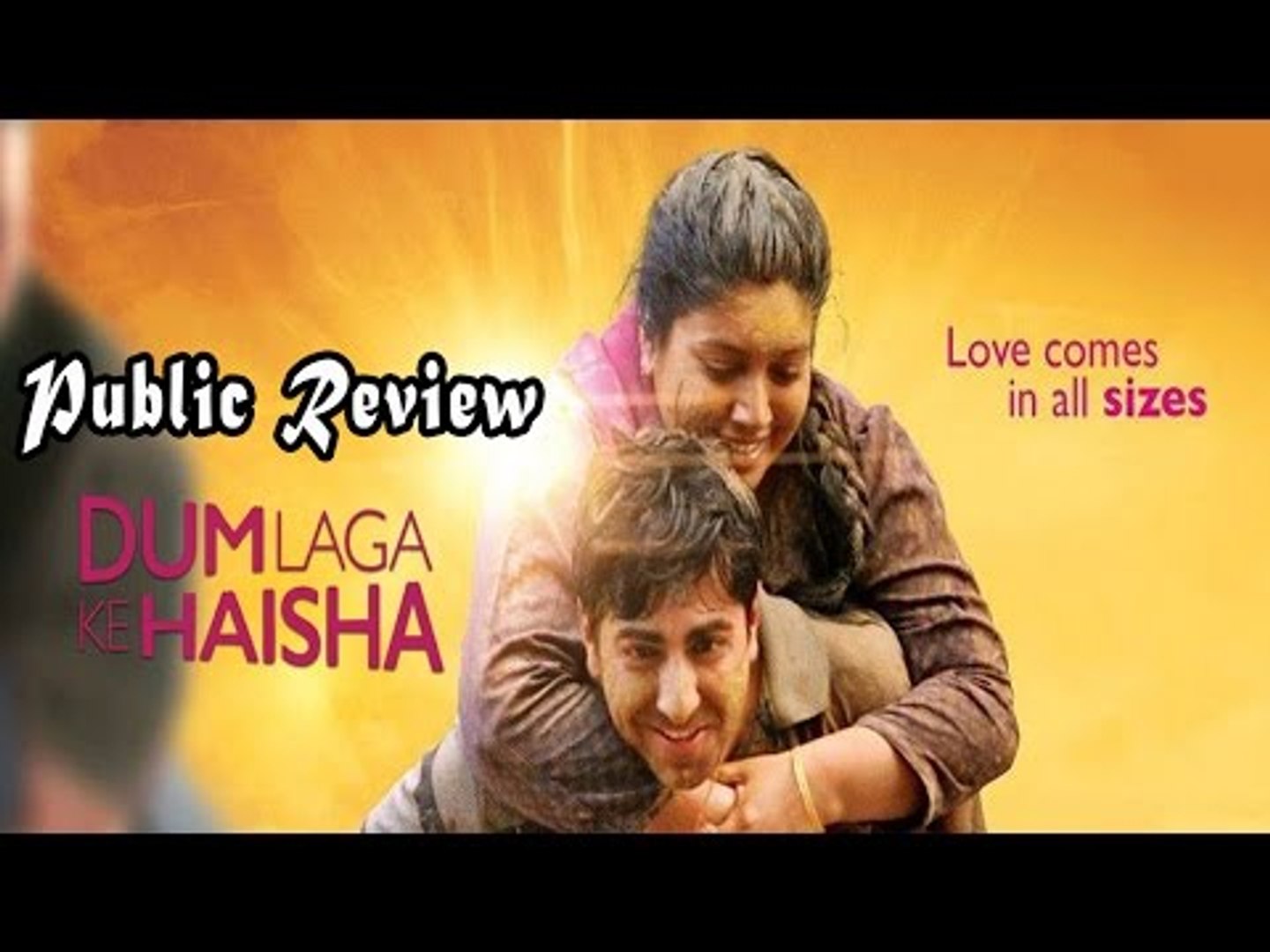 Dum laga discount ke haisha dailymotion