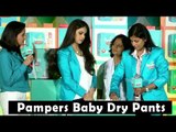Pampers Baby Dry Pants Event With Genelia D'Souza