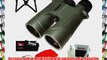 Vortex Optics D5010 10x 50mm Diamondback Binocular with Binocular Harness Red Foam Strap and