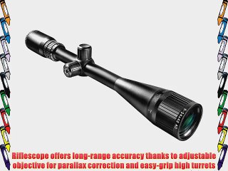 BARSKA 6-24x42 AO Varmint Mil-Dot Riflescope