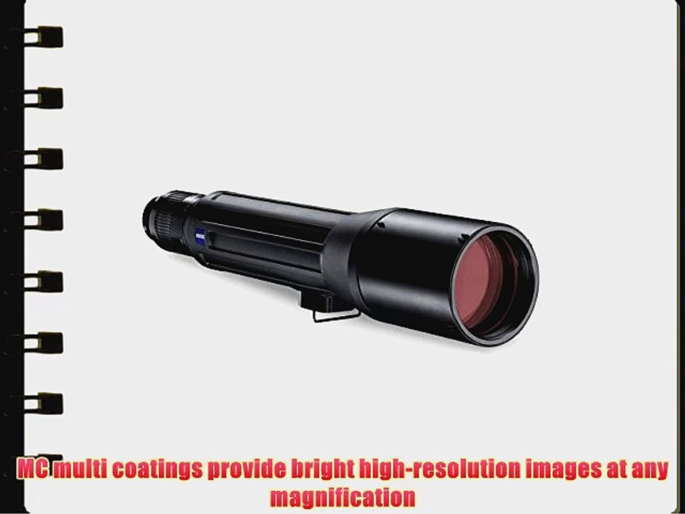 Carl Zeiss Optical Dialyt Field Spotter 18-45x 65 Spotting Scope