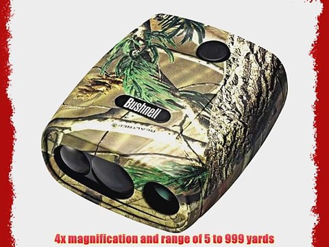 Bushnell Yardage Pro Sport with Realtree AP Camo Laser Rangefinder