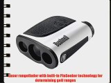 Bushnell Medalist Laser Rangefinder Glossy White