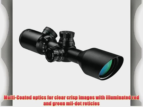 BARSKA 3-9x42 IR 2nd Generation Sniper Riflescope