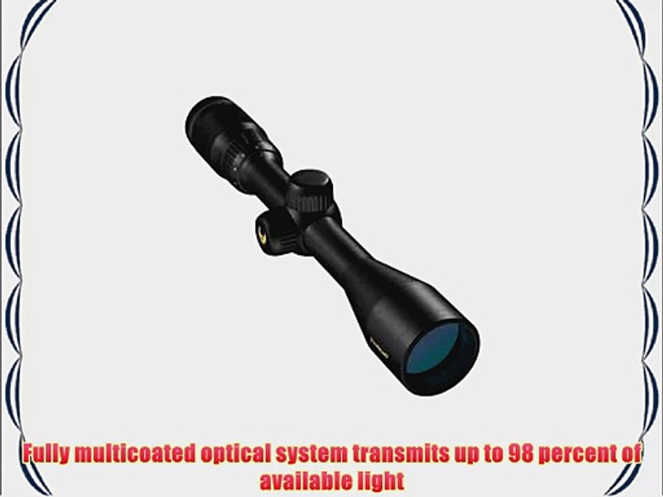 Nikon ProStaff 3-9 x 40 Black Matte Riflescope (Nikoplex)