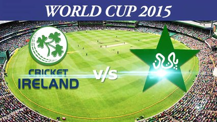 2015 WC: PAK vs IRE: Porterfield on losing to Pakistan