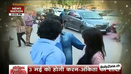 Rab Ne Bna Di Karan-Ankita Ki Jodi!! - Yeh Hai Mohabbatein - 16th March 2015