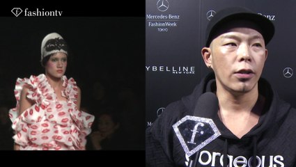 DRESSCAMP(ドレスキャンプ) Spring/Summer 2015 Designer Interview | Mercedes-Benz Fashion Week TOKYO