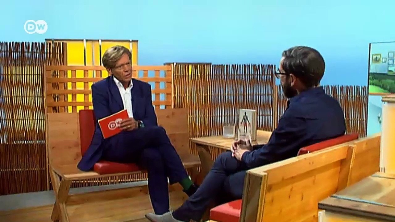 Talk mit David Wagner, Schriftsteller | Typisch deutsch