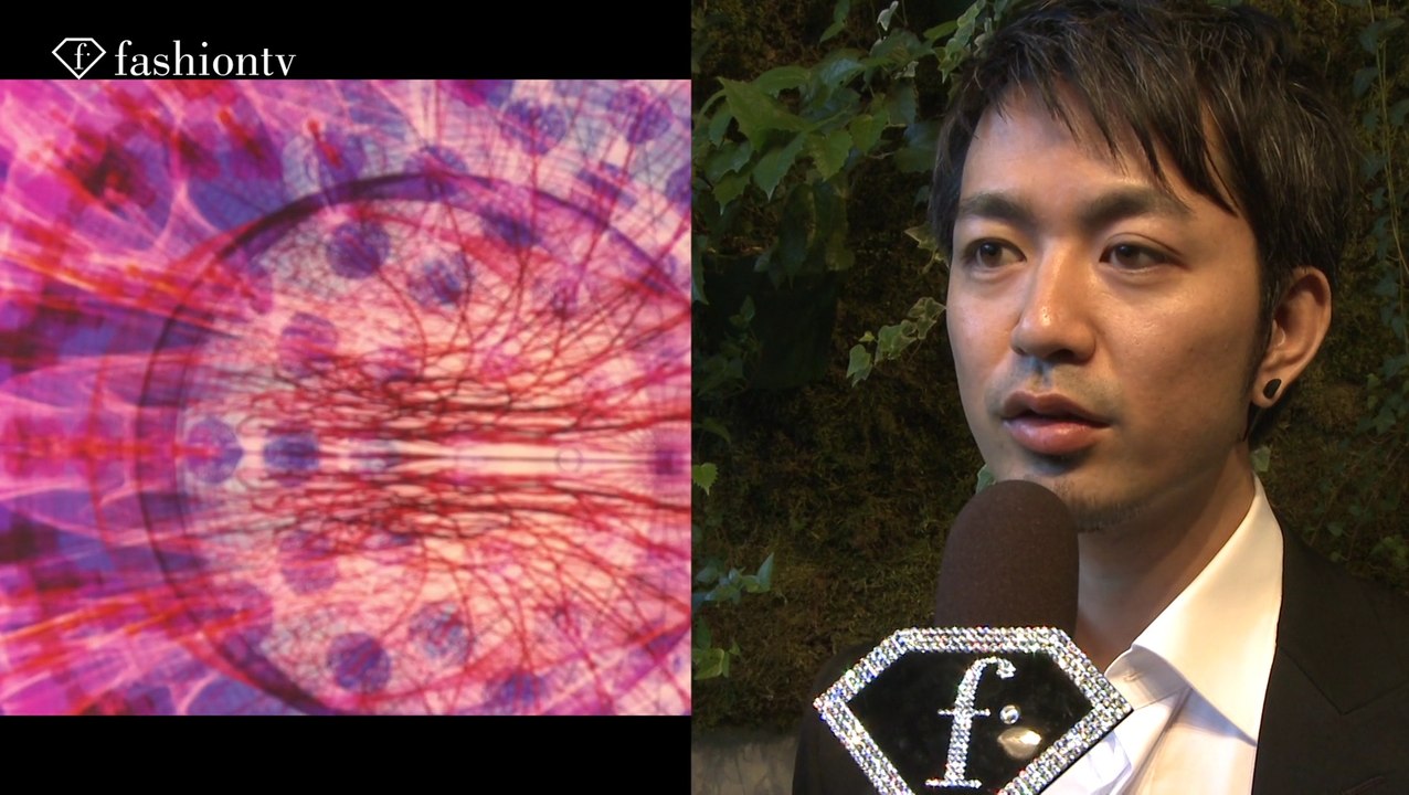 YASUTOSHI EZUMI Spring/Summer 2015 Designer Interview | Mercedes-Benz Fashion Week TOKYO