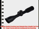 UTG 3-9x40 TF2  Mil-Dot Scope with Airgun/.22 Rings 1-Inch Black