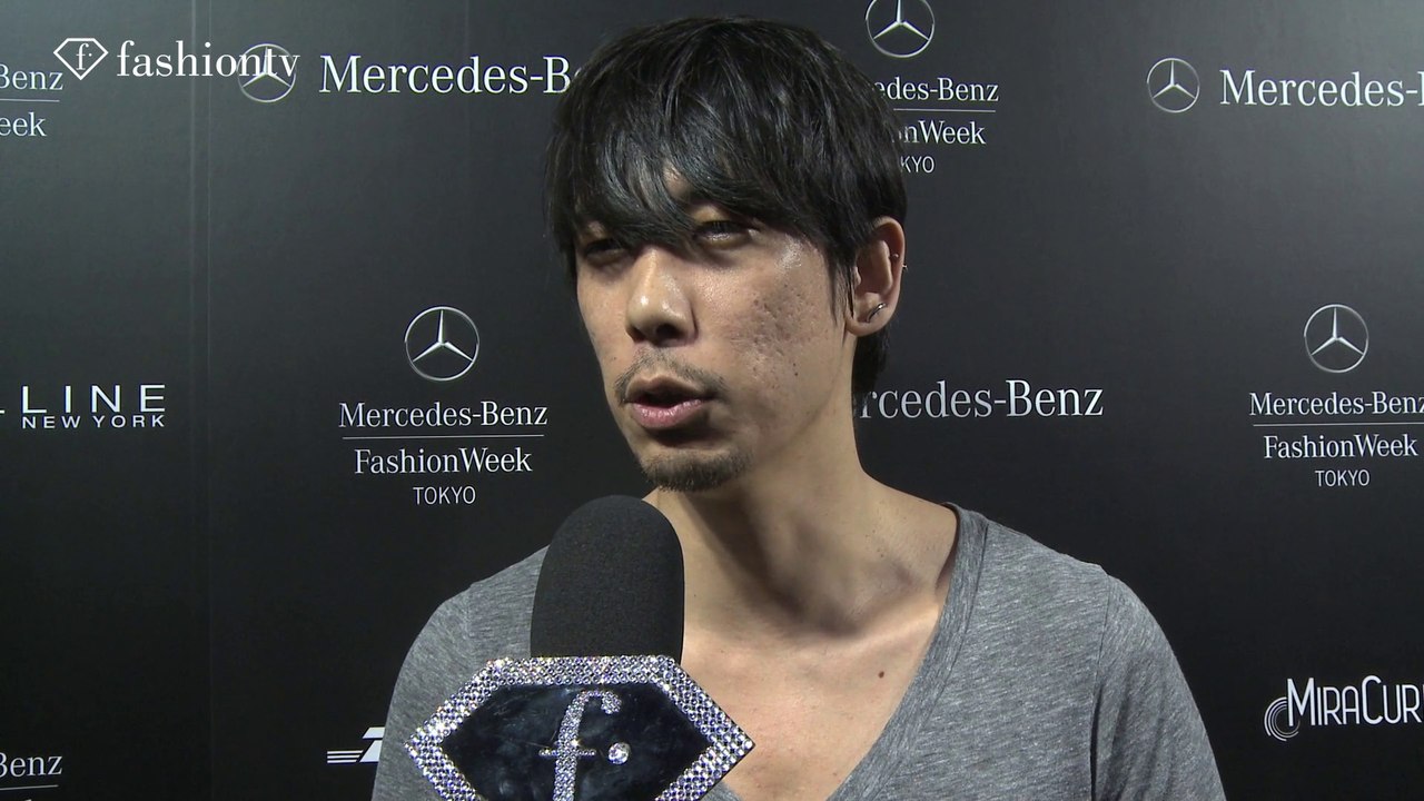 A DEGREE FAHRENHEIT(エーディグリーファーレンハイト) Spring/Summer 2015 Designer Interview | Mercedes-Benz Fashion Week TOKYO