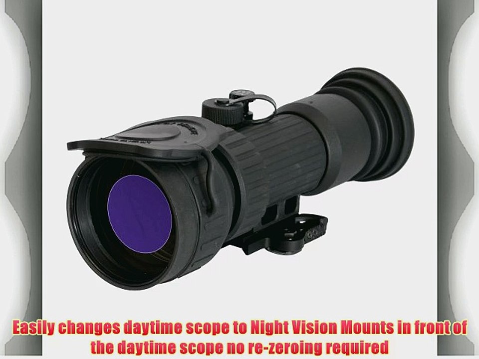 ATN PS28 Gen 2 Day/Night Clip-On Night Vision Scope