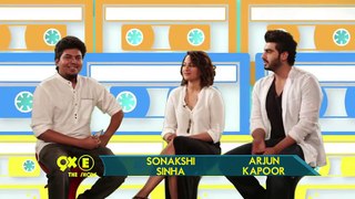 TEVAR Movie - Sonakshi Sinha and Arjun Kapoor's EXCLUSIVE Interview