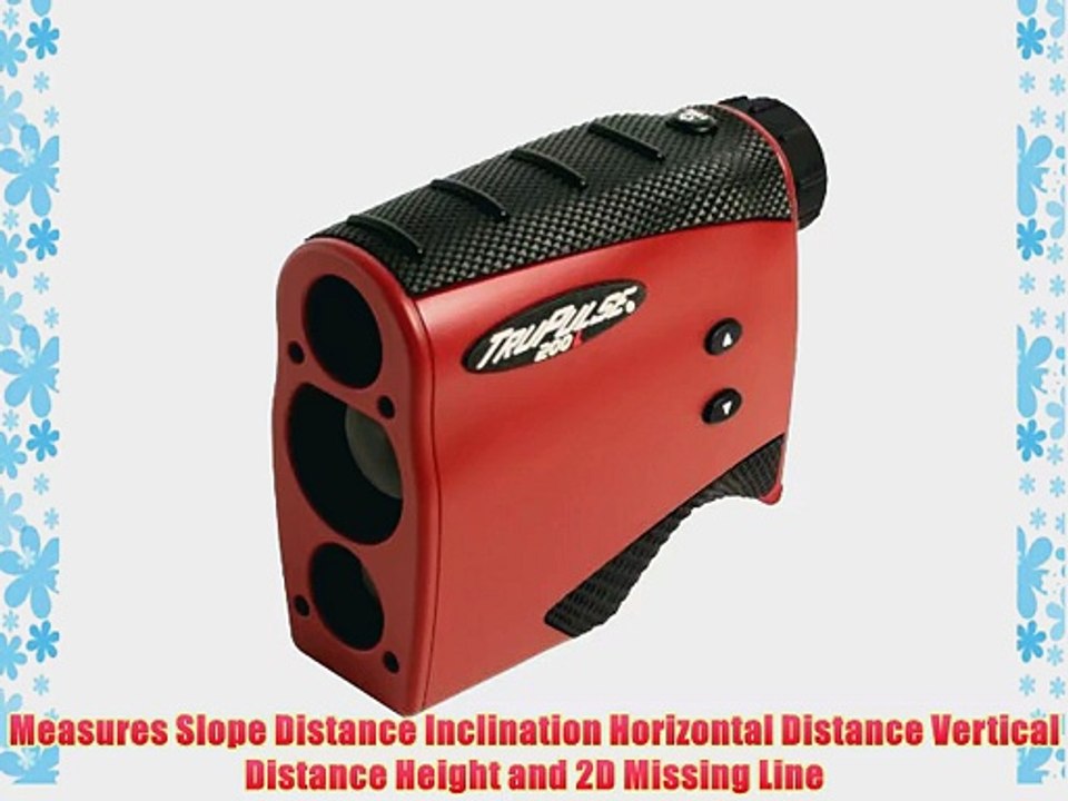 TruPulse 200L Laser Range Finder 7006870 Laser Technology