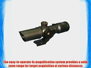 Kruger Optical 1.5-5x32 TD-T4i 30mm F-PLEX Riflescope