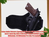 Fobus  Ankle Holster SP11BA Springfield Armory XD / HS 2000 9/357/40 5 4 / Sig 2022 P250 /