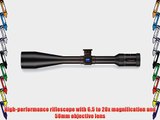 Carl Zeiss Optical Inc Conquest Riflescope with Reticle 43 Target Turret (6.5-20x50 AO MC)
