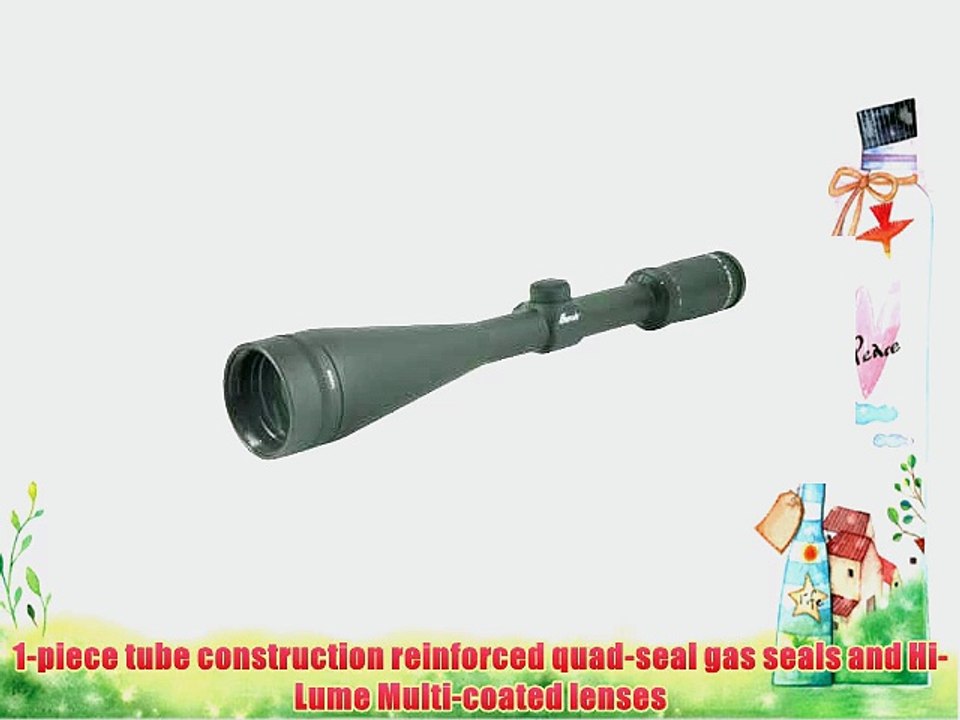 Burris 6.5-20 x 50mm Fullfield II Ballistic Mil-dot Rifle Scope