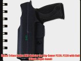 Galco Triton Kydex IWB Holster for Sig-Sauer P229 P228 with Rail (Black Right-hand)