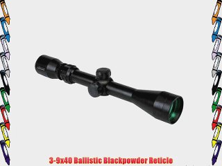 KONUS 9x 40mm Zoom KONUSpro 275 Muzzle Loading Scope