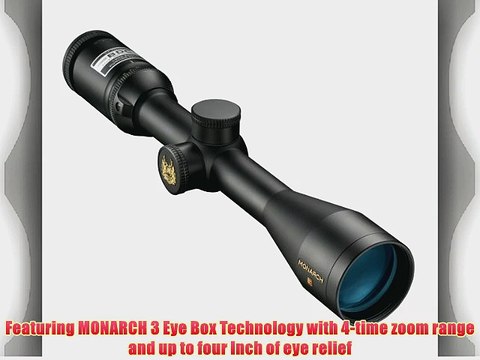 Nikon MONARCH 3 BDC Riflescope Black 2.5-10x42