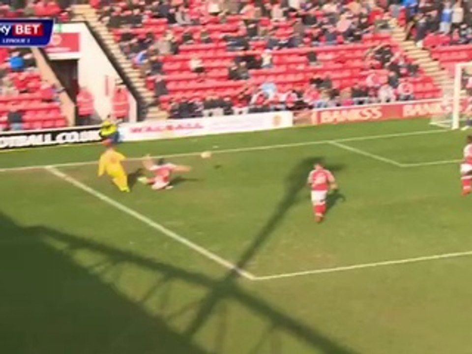 Walsall 1-1 MK Dons- Sky Bet League One - Season 2014-15