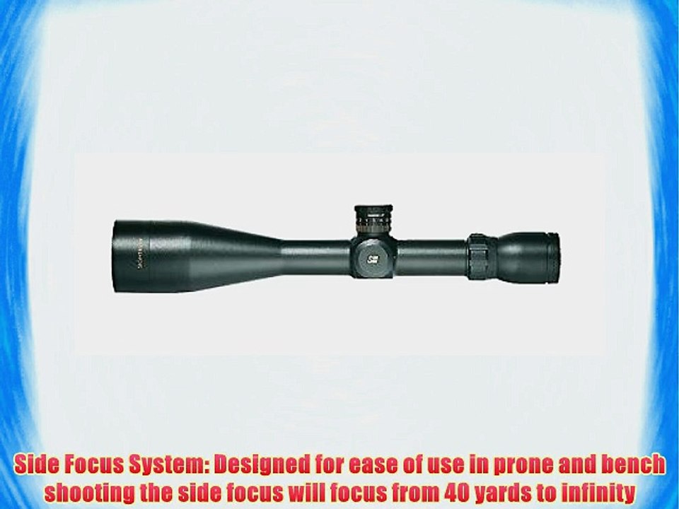 Sightron SIII SS 8-32x56mm Long Range 2 MOA Reticle Rifle Scope