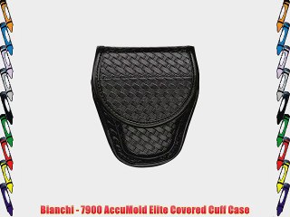 Bianchi - 7900 AccuMold Elite Covered Cuff Case