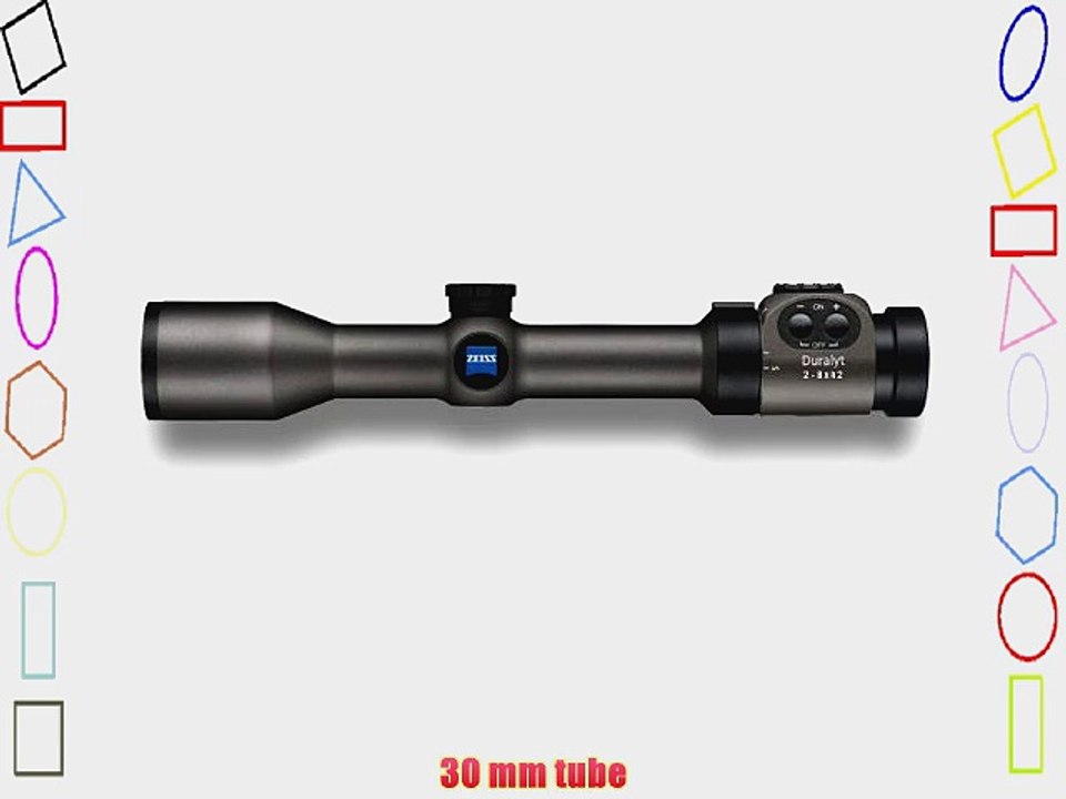 Carl Zeiss Conquest Duralyt Illuminated #60 Reticle 2-8 X 42