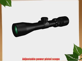 BSA 2-7X28 Edge Series Pistol Scope