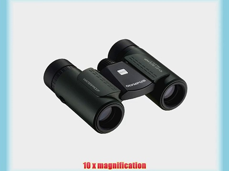 Olympus 10 X 21 RCII WP Magnification Waterproof Foldable Binocular