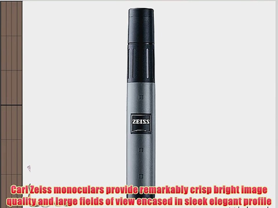 Carl Zeiss Optical Inc Monocular (5x10 T MiniQuick)
